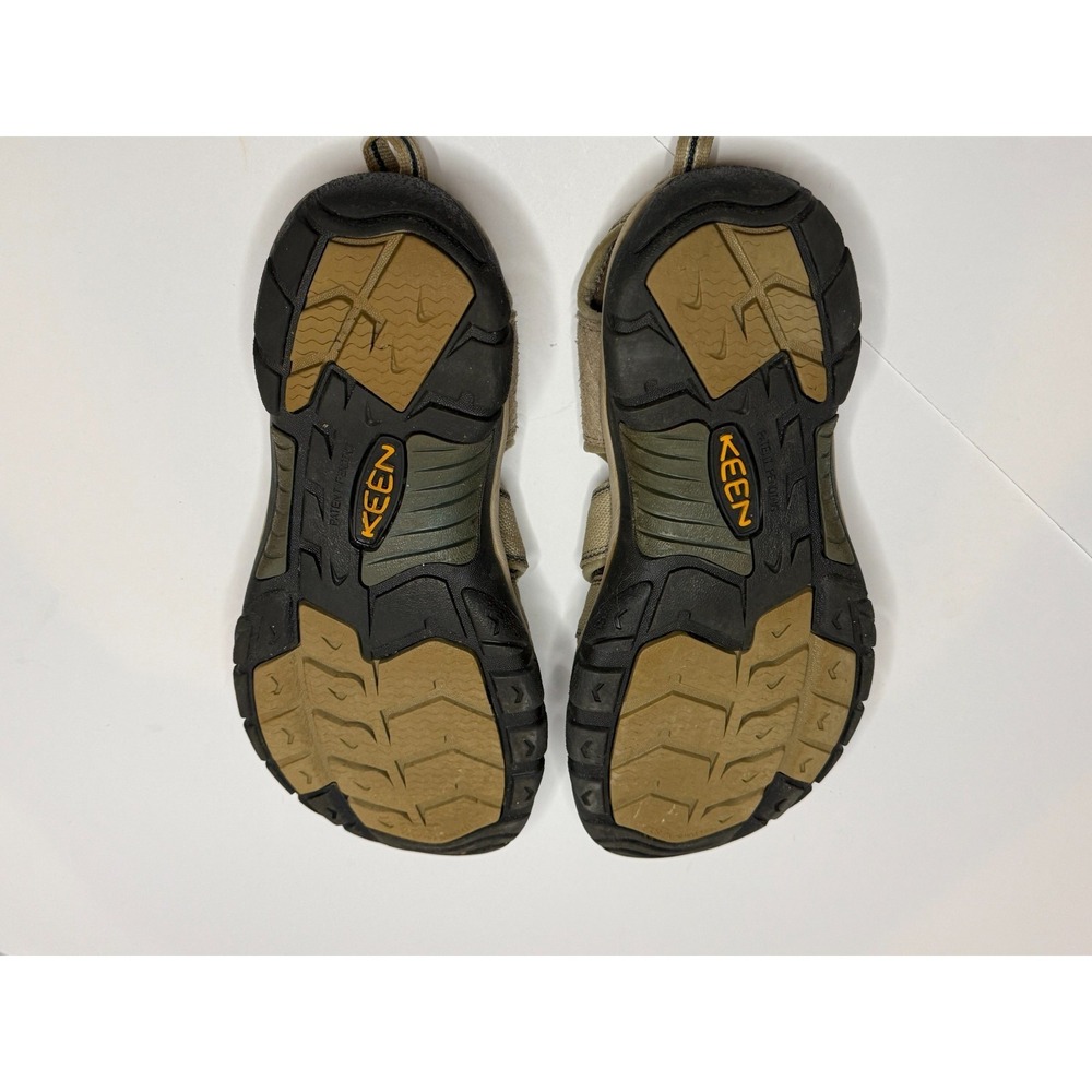 KEEN Waterproof Hiking Sandals Mens 11 Est Tan Closed Toe Outdoor Trail Shoes - Picture 9 of 11